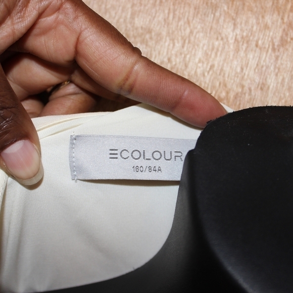 Ecolour Ciffon Pleated Dress - Picture 9 of 9